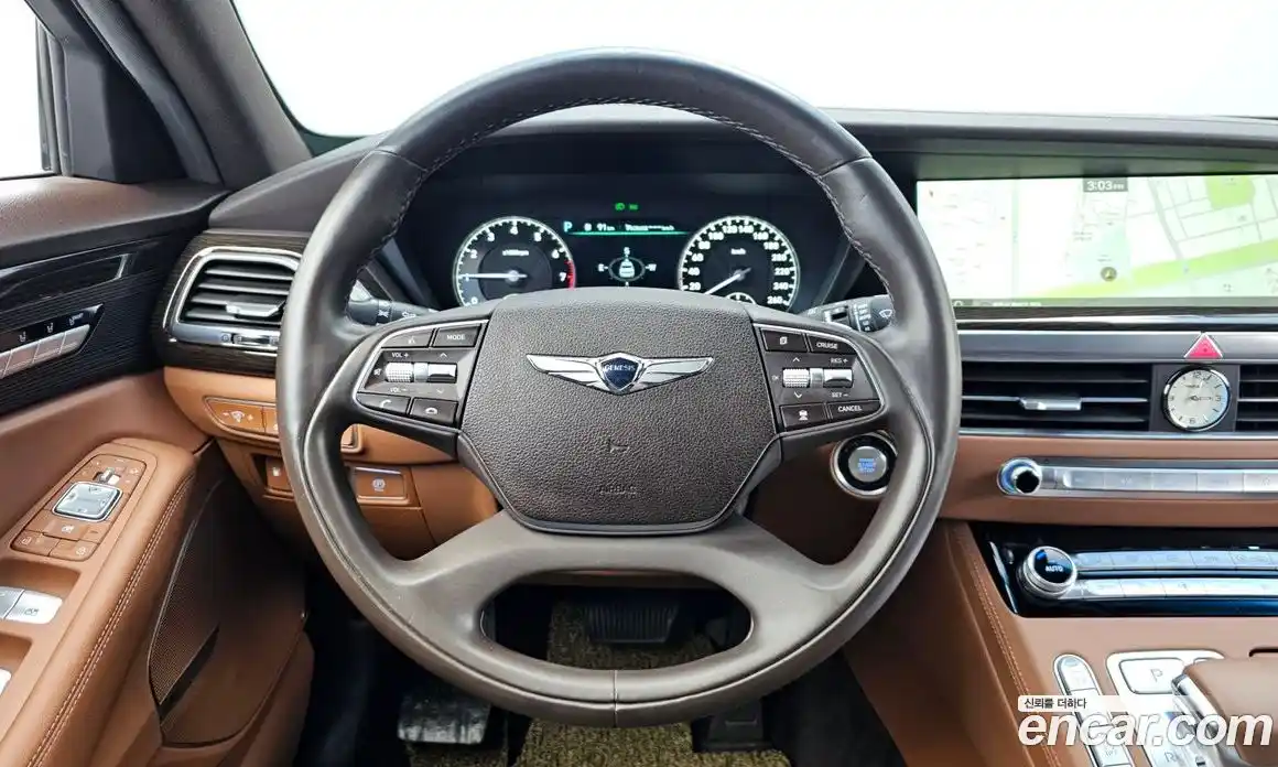 Genesis G90 2020 3.8 Автомат в Москве № 26424, фото 13