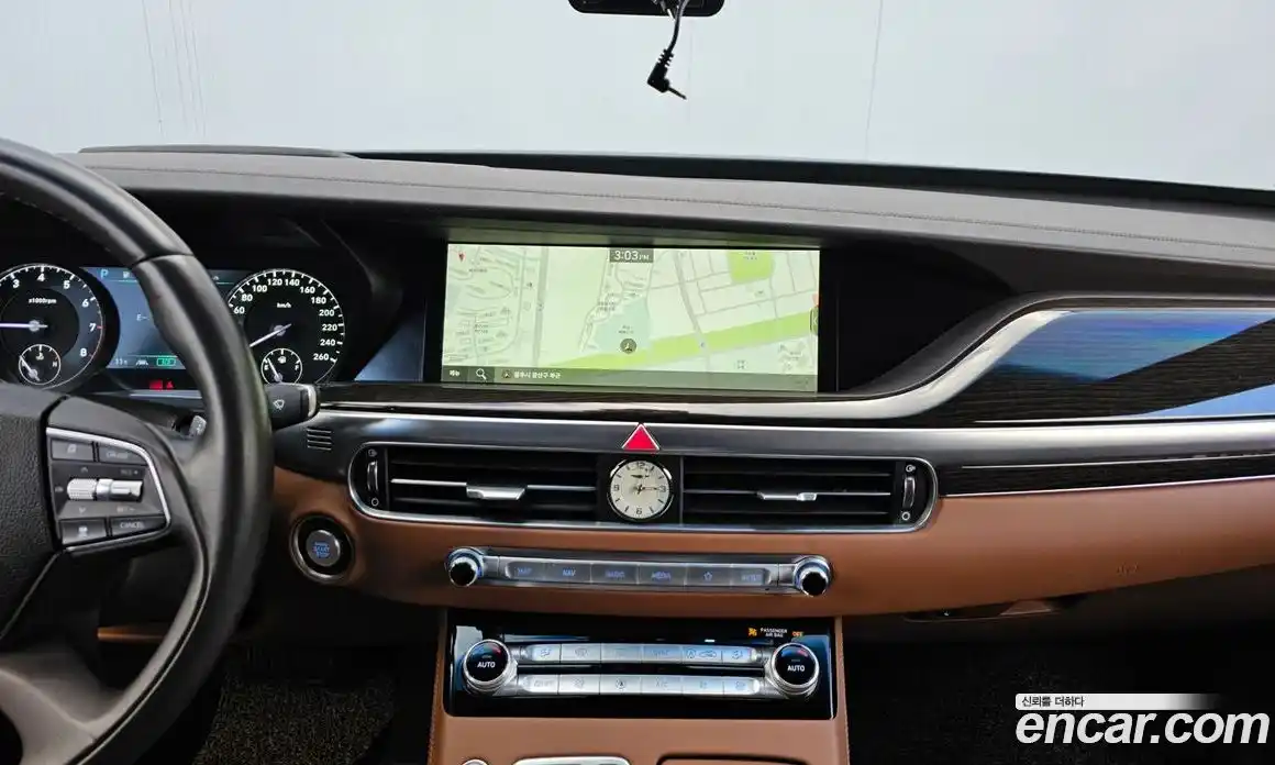 Genesis G90 2020 3.8 Автомат в Москве № 26424, фото 14