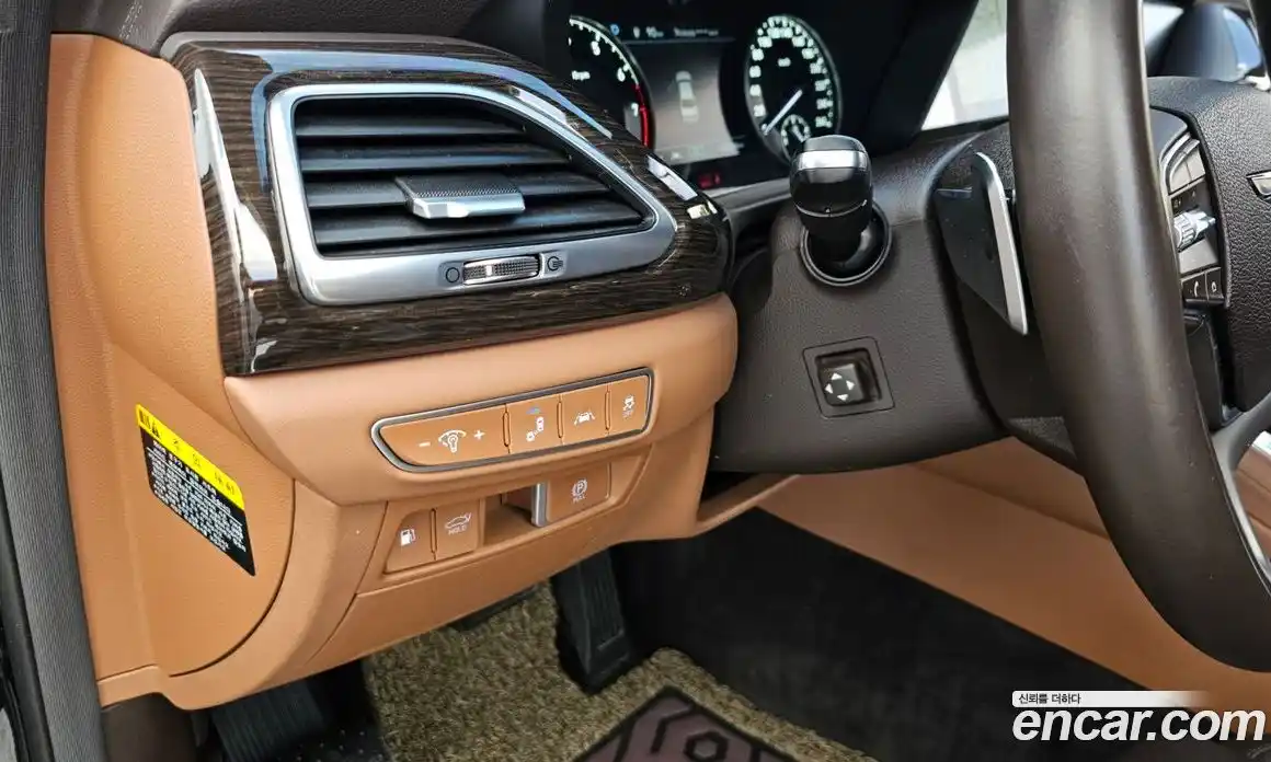 Genesis G90 2020 3.8 Автомат в Москве № 26424, фото 17