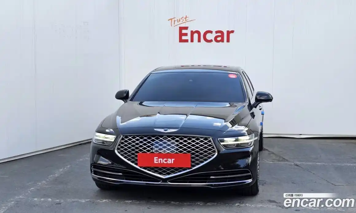 Genesis G90 2020 3.8 Автомат в Москве № 26424, фото 3