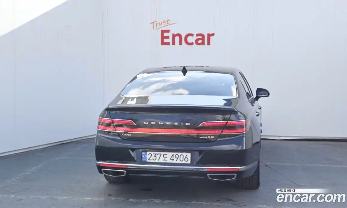 Genesis G90 2020 3.8 Автомат в Москве № 26424, фото 4