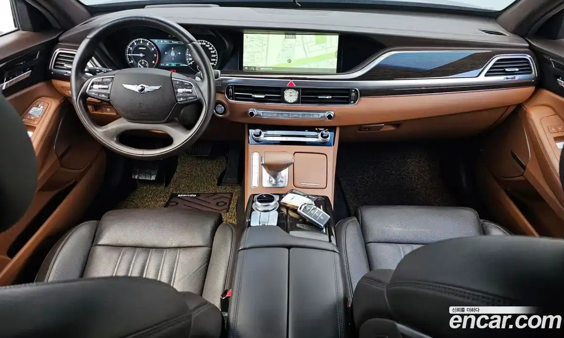 Genesis G90 2020 3.8 Автомат в Москве № 26424, фото 7