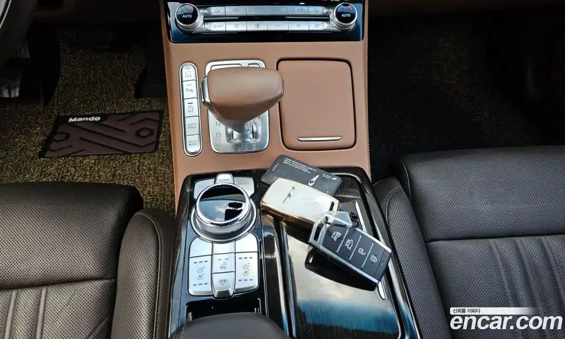 Genesis G90 2020 3.8 Автомат в Москве № 26424, фото 9