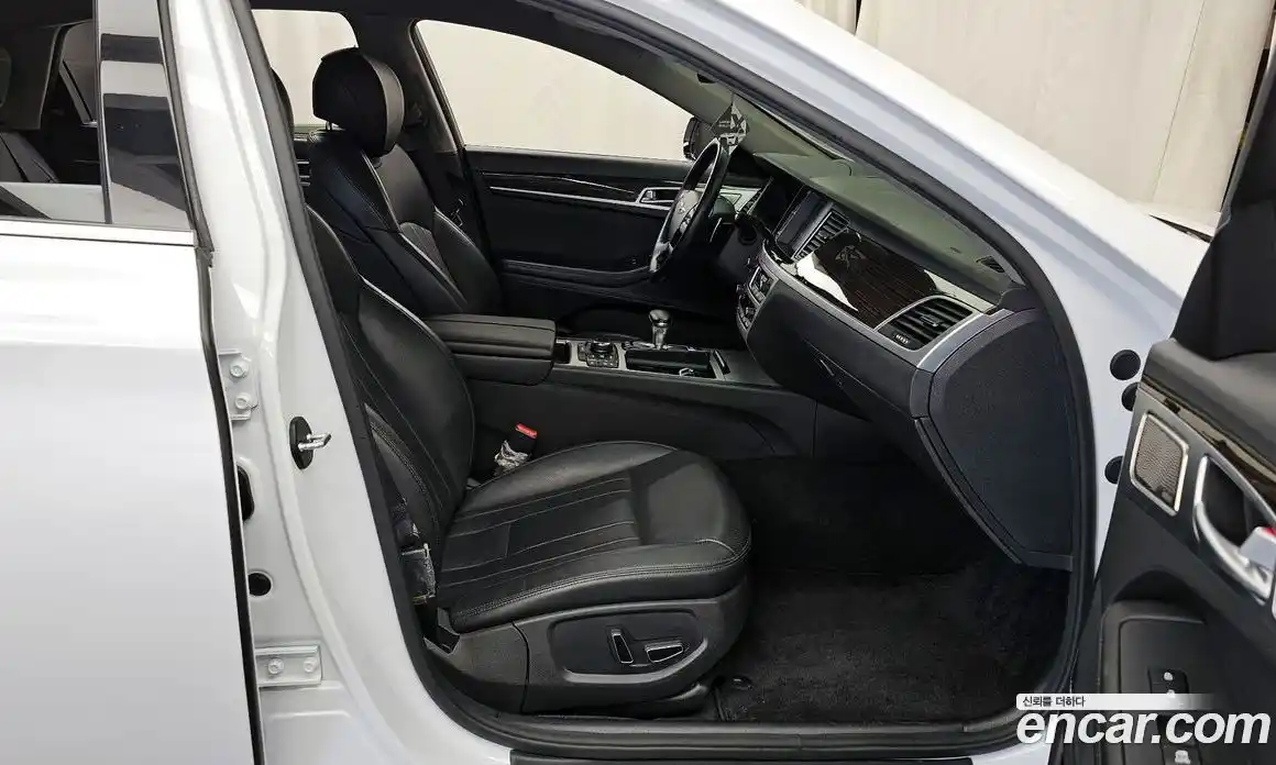 Genesis G80 2018 3.3 Автомат в Москве № 26801, фото 11