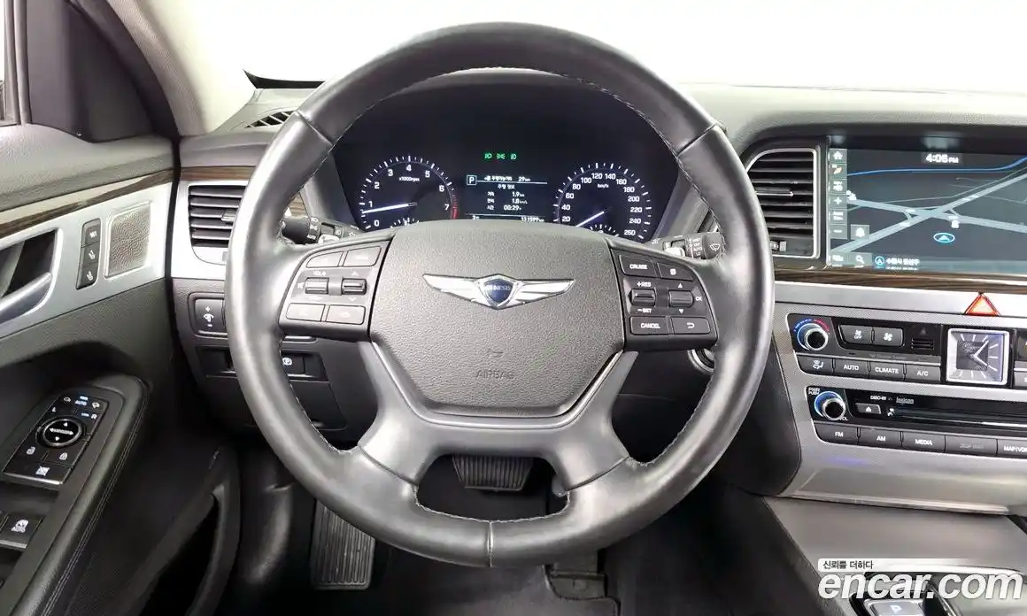 Genesis G80 2018 3.3 Автомат в Москве № 26801, фото 13