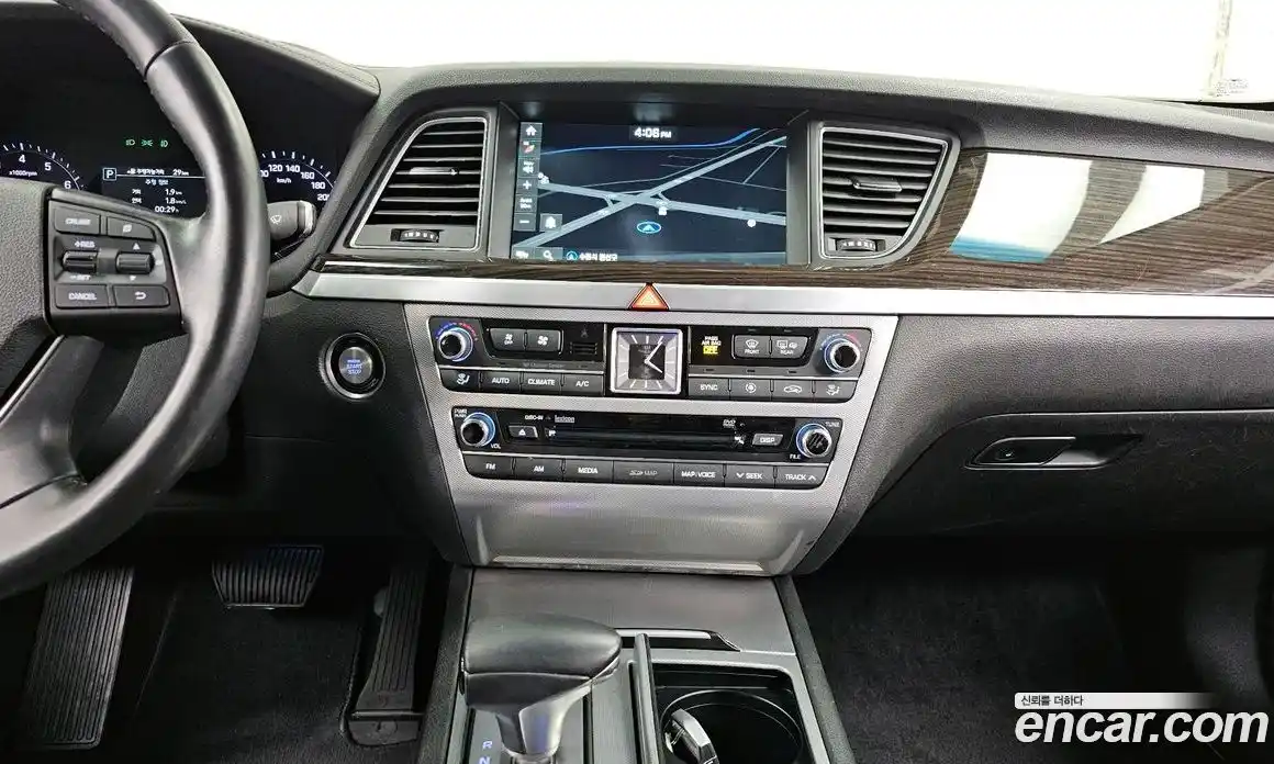 Genesis G80 2018 3.3 Автомат в Москве № 26801, фото 14