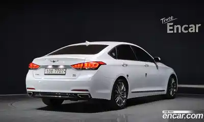 Genesis G80 2018 3.3 Автомат в Москве № 26801, миниатюра 2