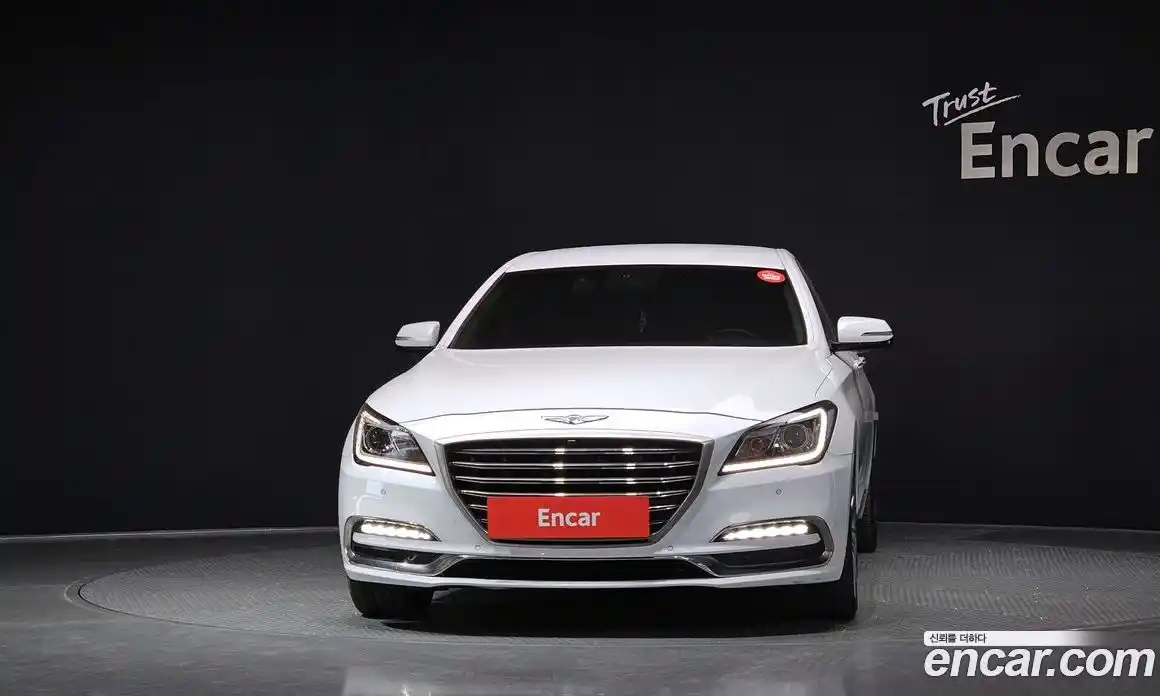 Genesis G80 2018 3.3 Автомат в Москве № 26801, фото 3