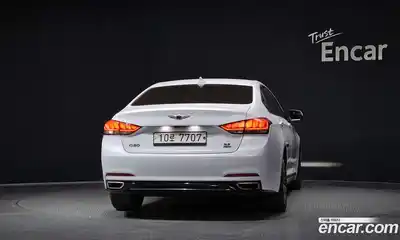 Genesis G80 2018 3.3 Автомат в Москве № 26801, миниатюра 4