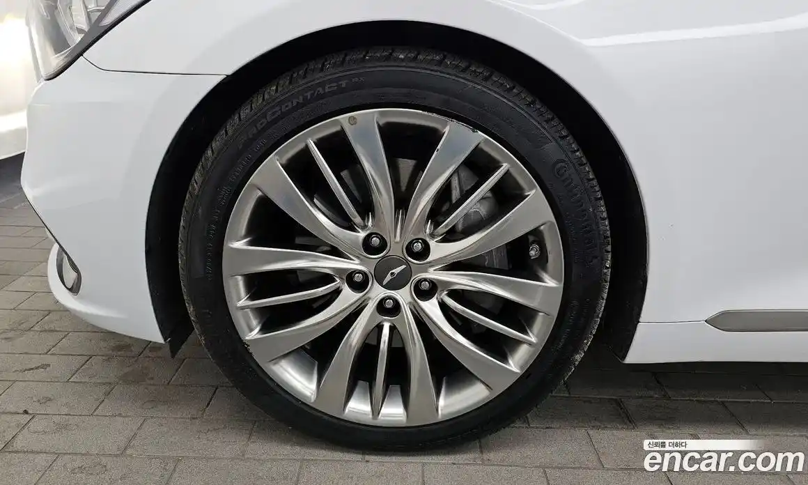 Genesis G80 2018 3.3 Автомат в Москве № 26801, фото 5