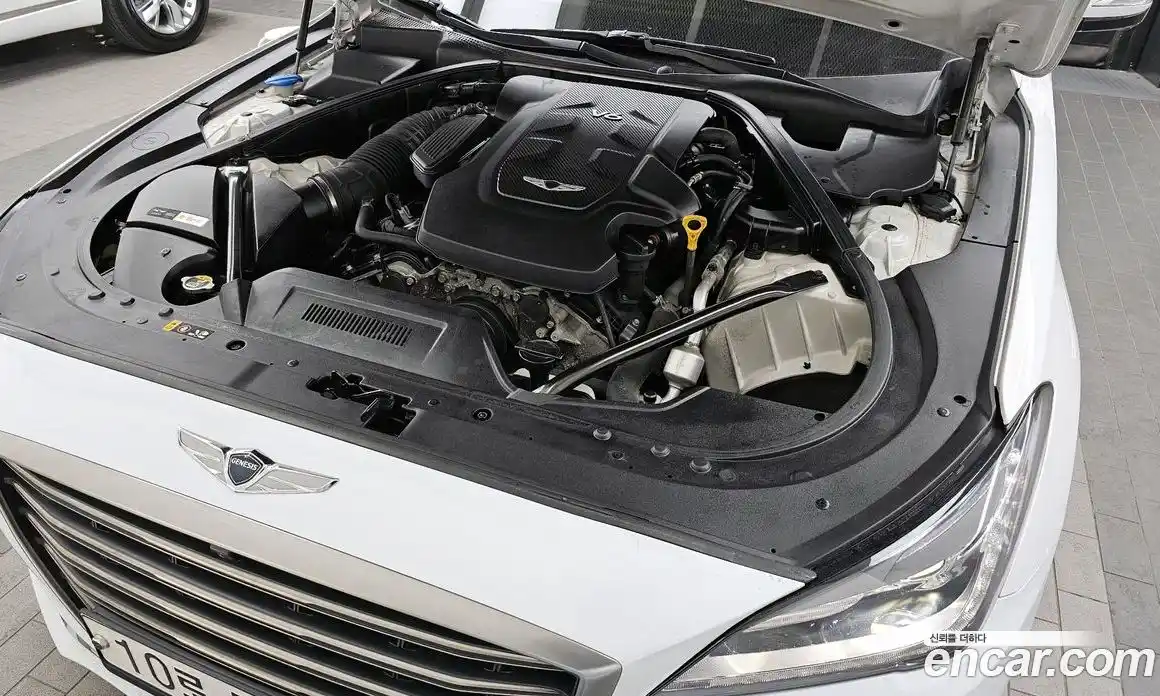 Genesis G80 2018 3.3 Автомат в Москве № 26801, фото 6