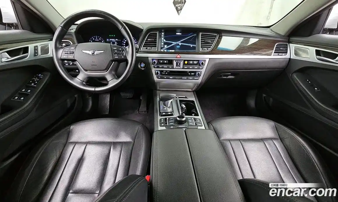 Genesis G80 2018 3.3 Автомат в Москве № 26801, фото 7