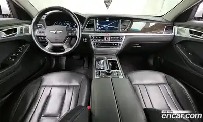 Genesis G80 2018 3.3 Автомат в Москве № 26801, миниатюра 7