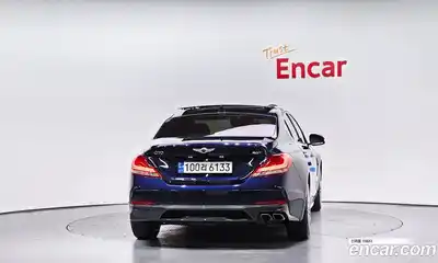 Genesis G70 2019 2.0 Автомат в Москве № 27192, миниатюра 4