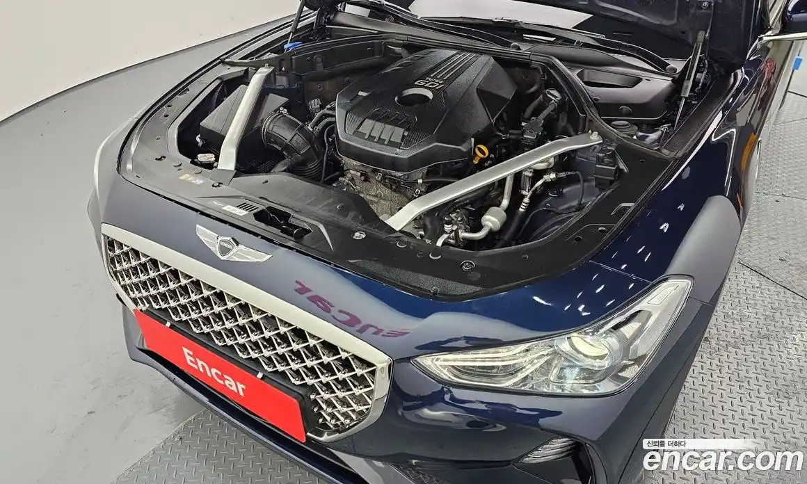 Genesis G70 2019 2.0 Автомат в Москве № 27192, фото 6