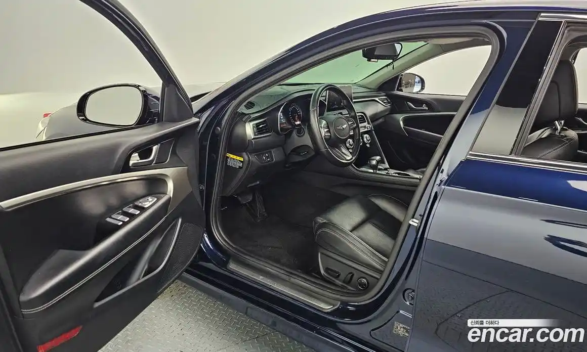 Genesis G70 2019 2.0 Автомат в Москве № 27192, фото 10