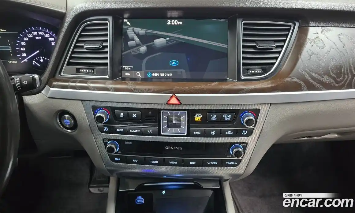 Genesis G80 2019 3.8 Автомат в Москве № 27472, фото 14