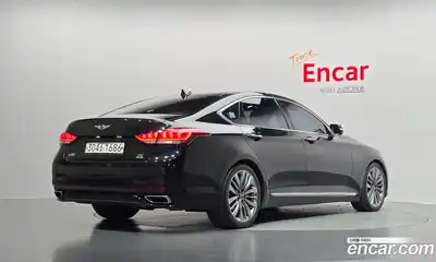 Genesis G80 2019 3.8 Автомат в Москве № 27472, миниатюра 2