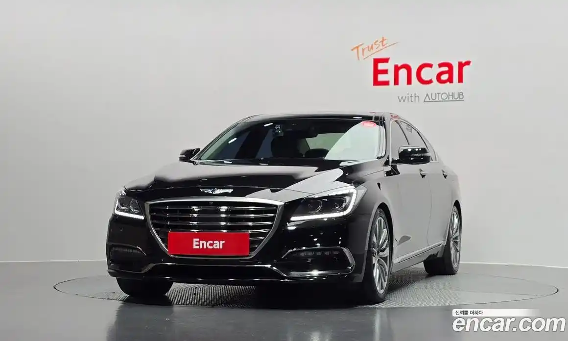 Genesis G80 2019 3.8 Автомат в Москве № 27472, фото 3