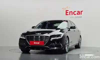 Genesis G80 2019 3.8 Автомат в Москве № 27472, миниатюра 3