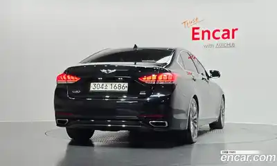 Genesis G80 2019 3.8 Автомат в Москве № 27472, миниатюра 4