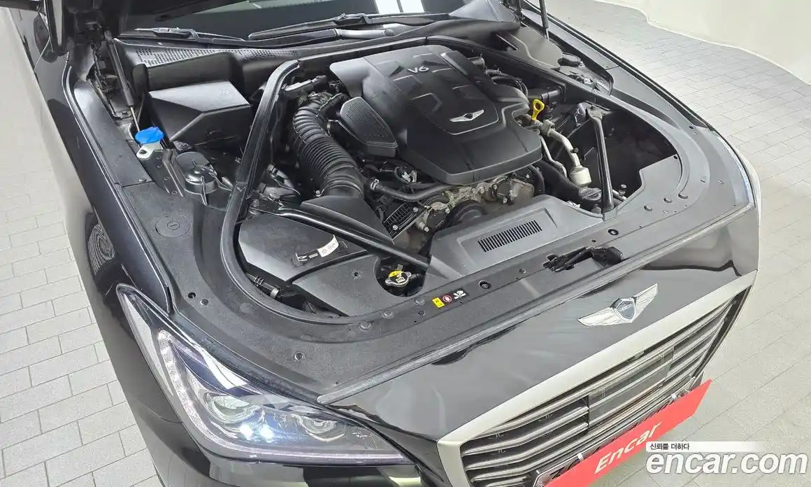 Genesis G80 2019 3.8 Автомат в Москве № 27472, фото 6