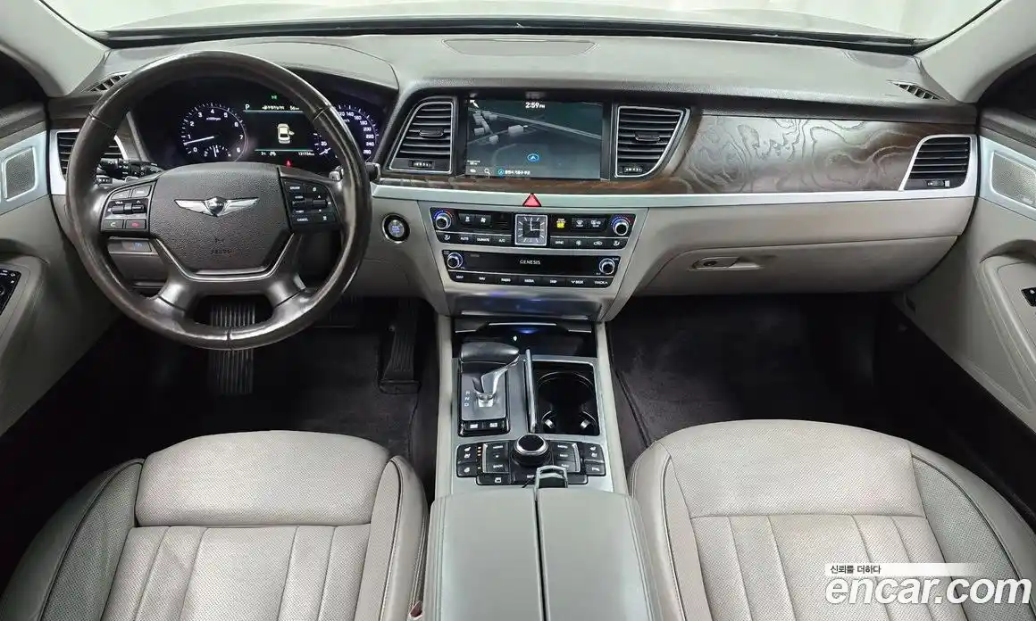 Genesis G80 2019 3.8 Автомат в Москве № 27472, фото 7