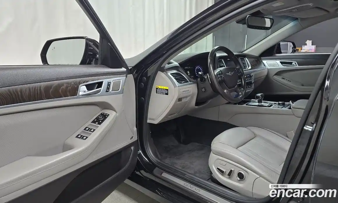 Genesis G80 2019 3.8 Автомат в Москве № 27472, фото 10