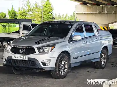 SsangYong Korando, 2014
