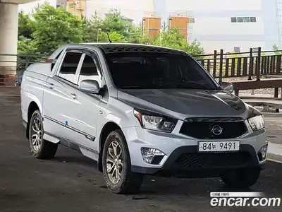 SsangYong Korando 2014 2.0 Автомат в Москве № 28284, миниатюра 2