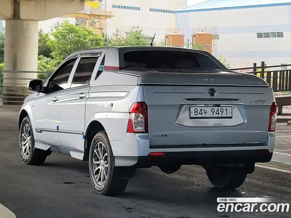 SsangYong Korando 2014 2.0 Автомат в Москве № 28284, фото 3