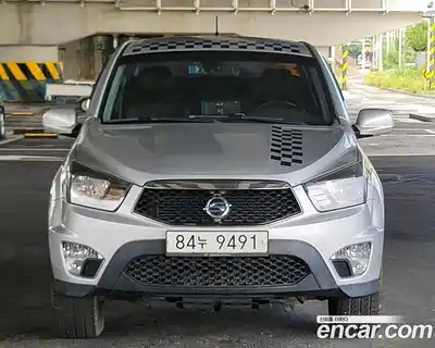 SsangYong Korando 2014 2.0 Автомат в Москве № 28284, миниатюра 5