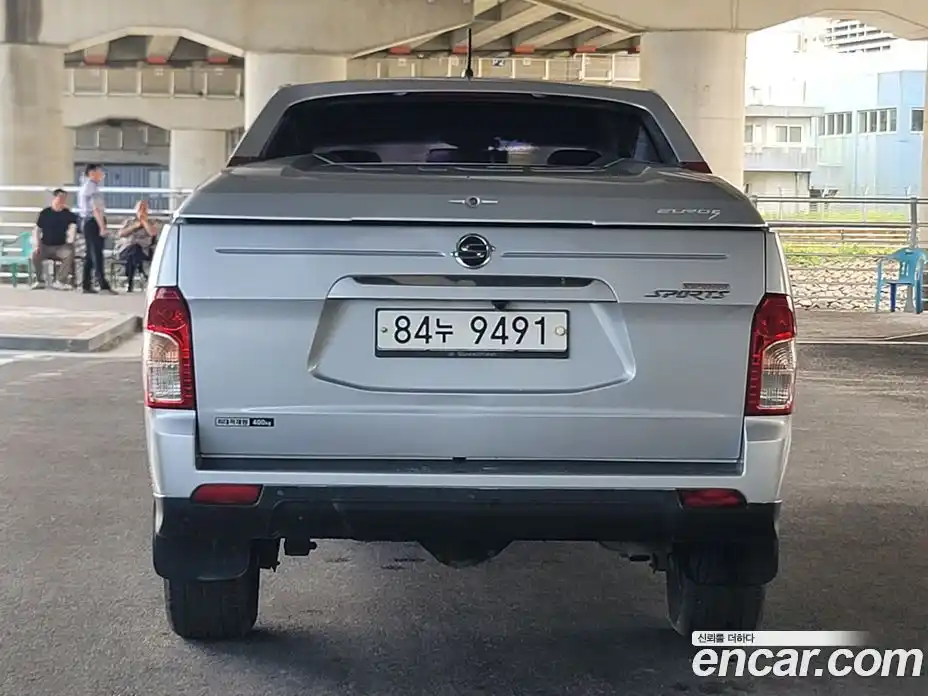 SsangYong Korando 2014 2.0 Автомат в Москве № 28284, фото 6