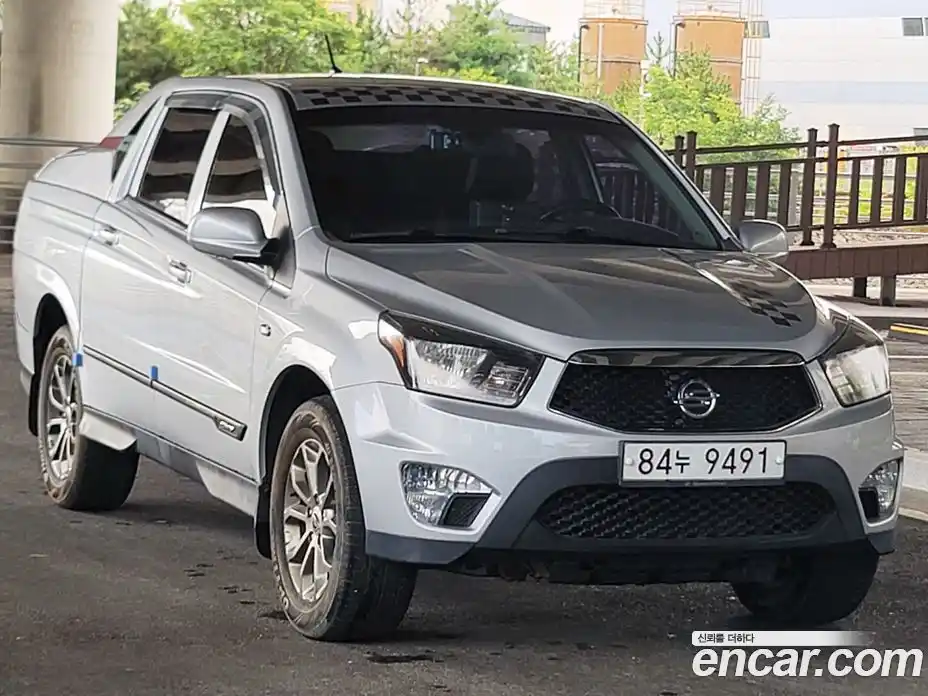 SsangYong Korando 2014 2.0 Автомат в Москве № 28284, фото 8