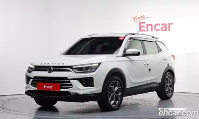 SsangYong Korando, 2020