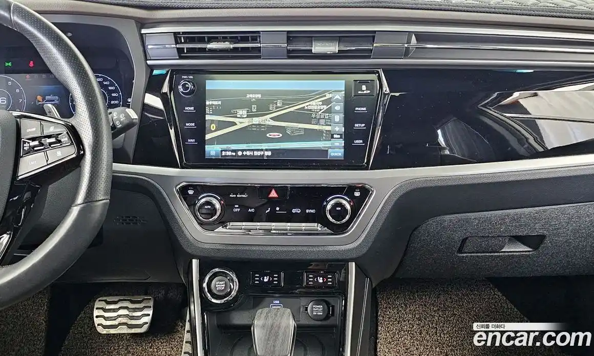 SsangYong Korando 2020 1.5 Автомат в Москве № 29146, фото 14