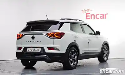 SsangYong Korando 2020 1.5 Автомат в Москве № 29146, миниатюра 2