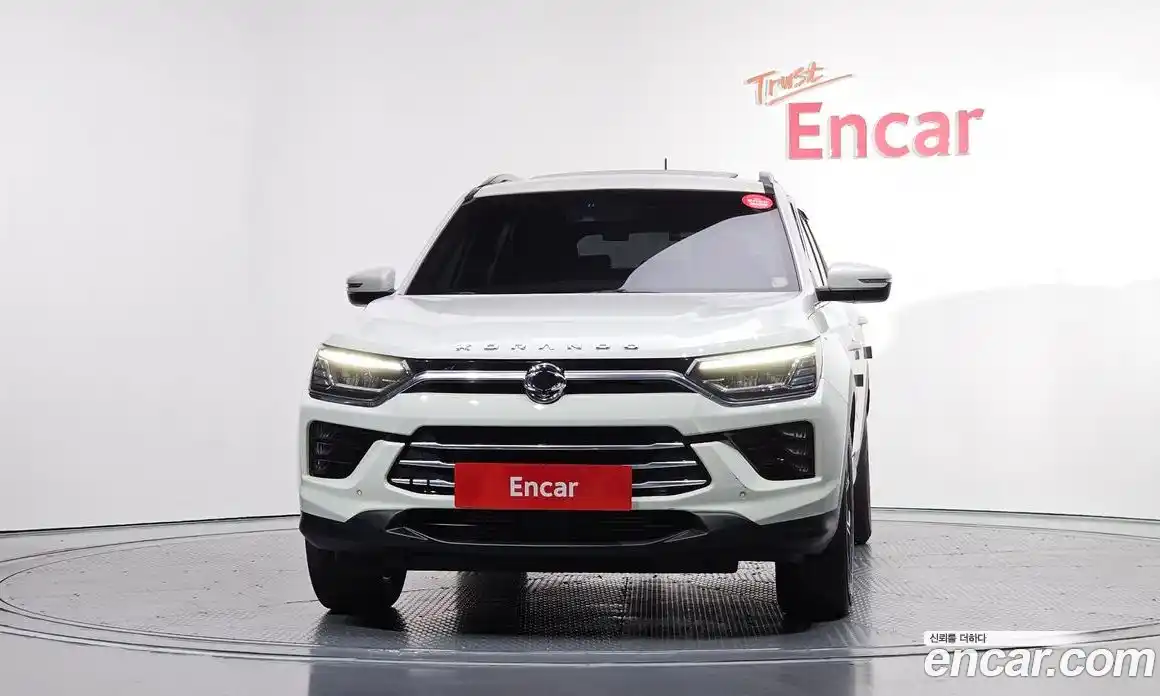 SsangYong Korando 2020 1.5 Автомат в Москве № 29146, фото 3