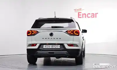 SsangYong Korando 2020 1.5 Автомат в Москве № 29146, миниатюра 4
