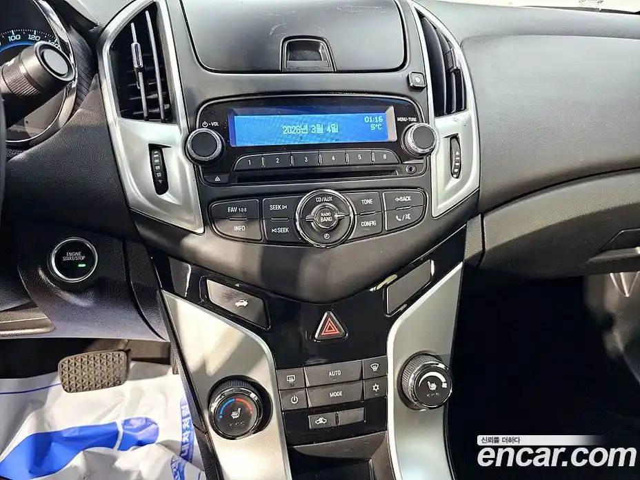 Chevrolet Cruze 2015 1.4 Автомат в Москве № 298429, фото 16