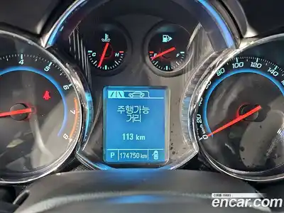 Chevrolet Cruze 2015 1.4 Автомат в Москве № 298429, миниатюра 7