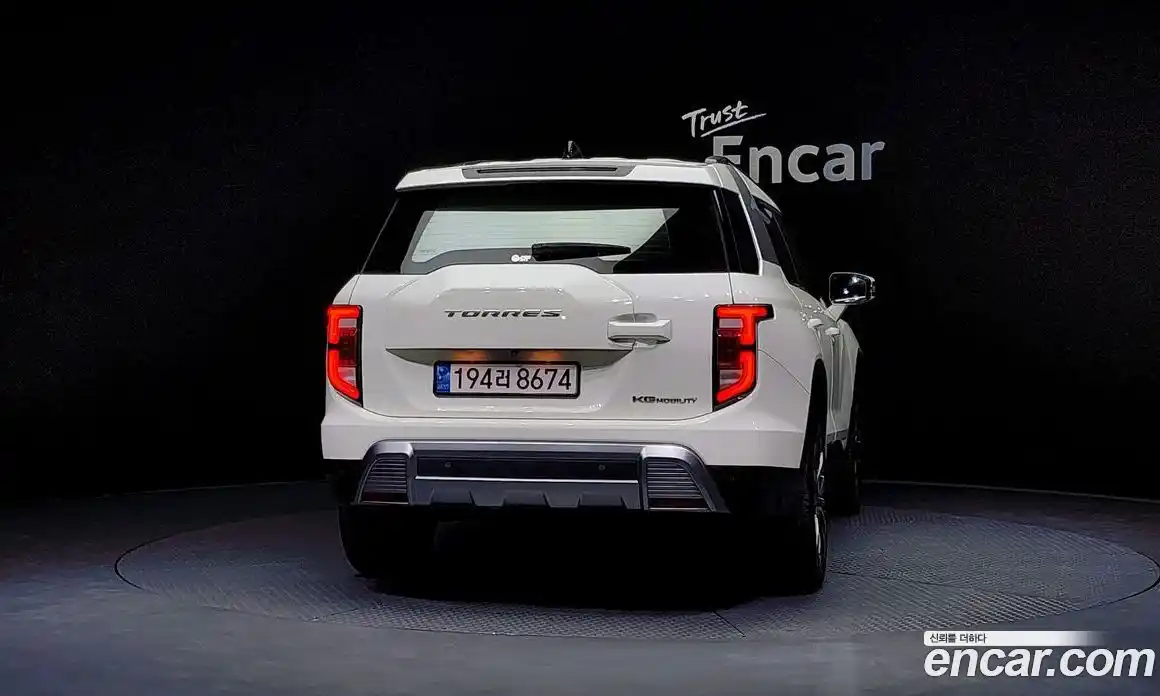 SsangYong Torres 2024 1.5 Автомат в Москве № 30173, фото 4