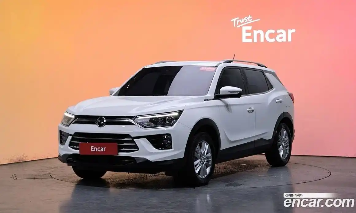 SsangYong Korando 2020 1.5 Автомат в Москве № 30718, фото 20