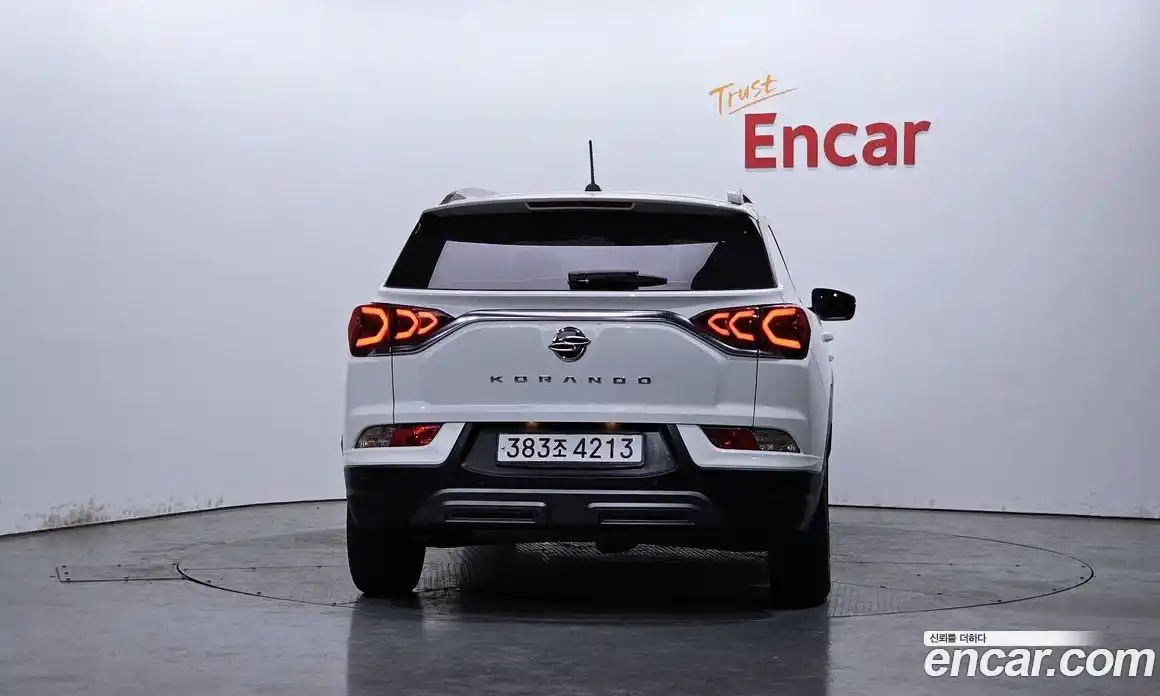 SsangYong Korando 2020 1.5 Автомат в Москве № 30718, фото 3