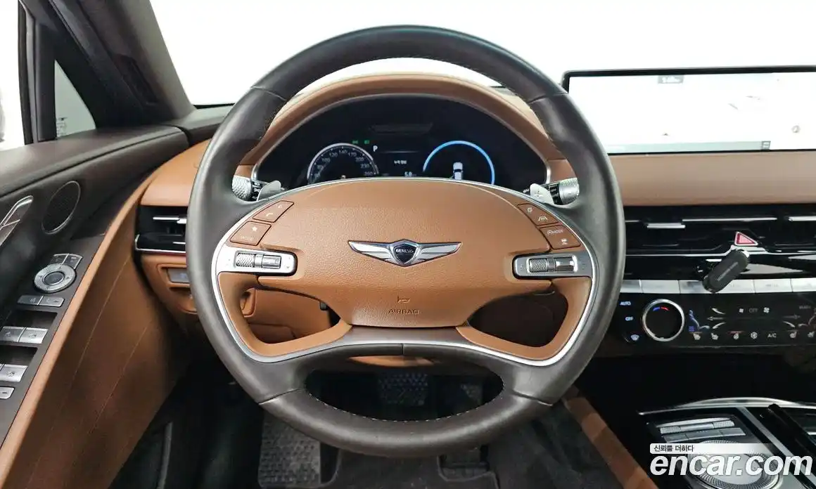 Genesis G80 2021 2.5 Автомат в Москве № 309356, фото 14