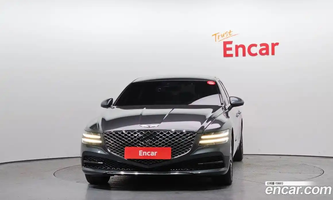 Genesis G80 2021 2.5 Автомат в Москве № 309356, фото 3