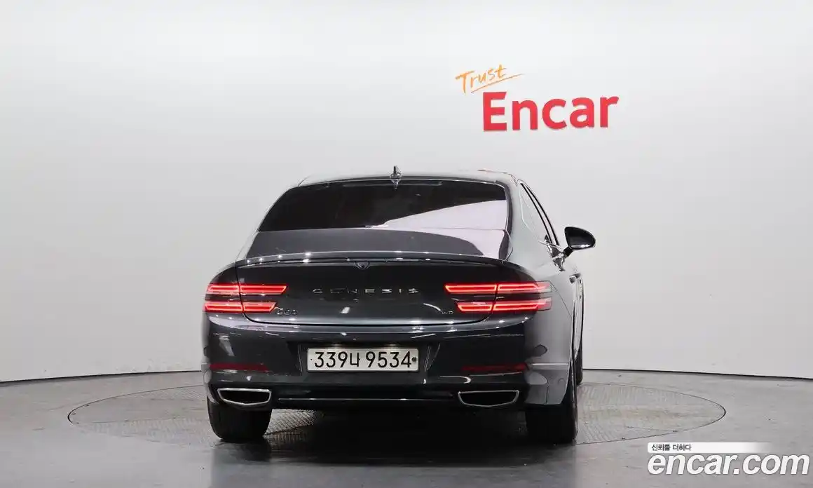 Genesis G80 2021 2.5 Автомат в Москве № 309356, фото 4