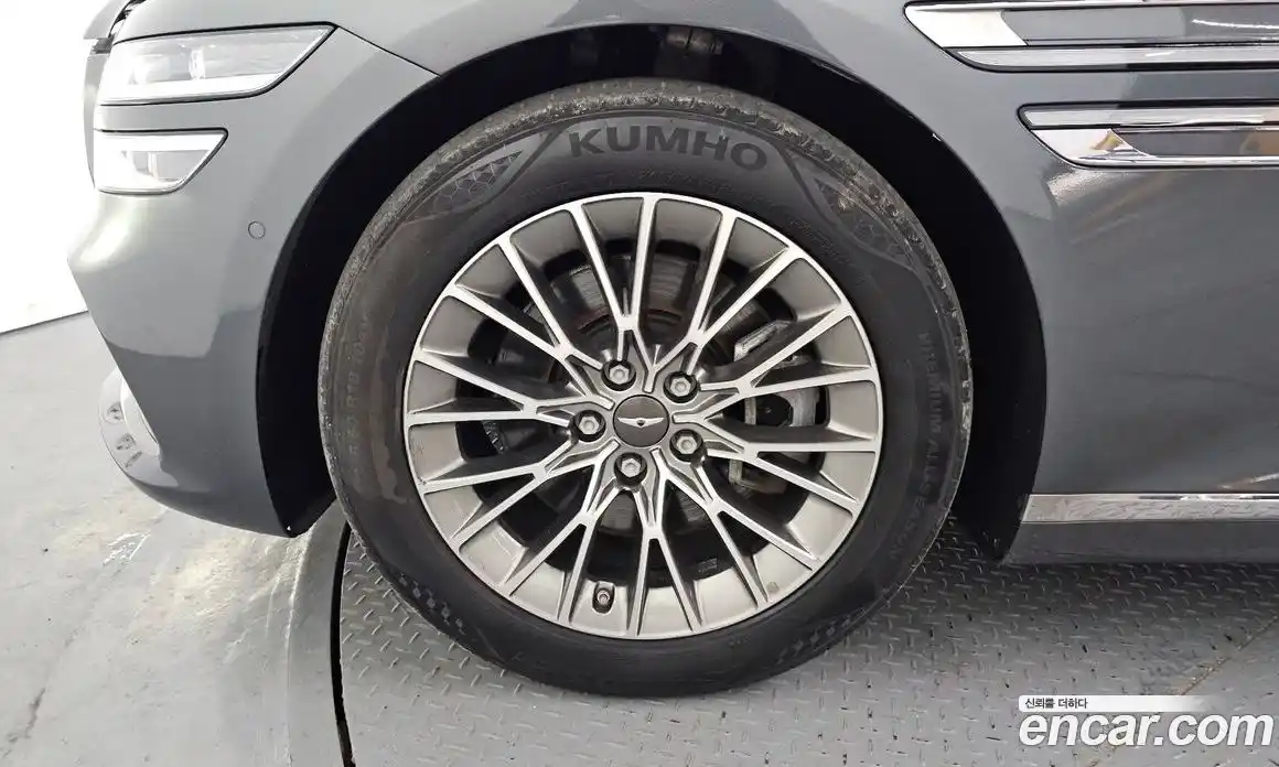 Genesis G80 2021 2.5 Автомат в Москве № 309356, фото 5