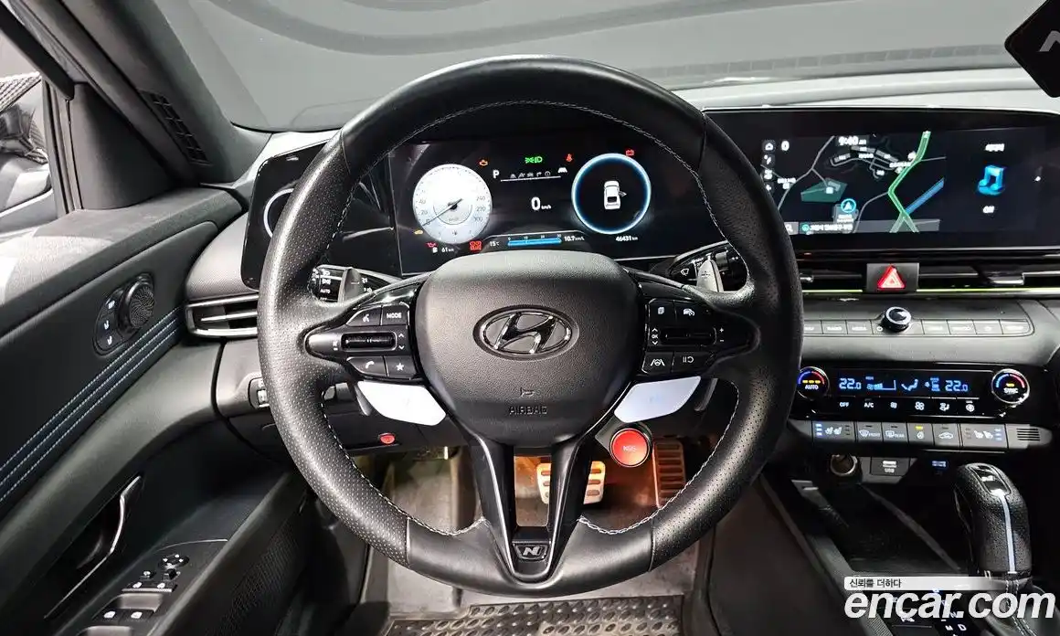 Hyundai Avante 2022 2.0 Автомат в Москве № 320620, фото 13