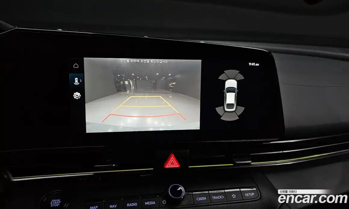 Hyundai Avante 2022 2.0 Автомат в Москве № 320620, фото 15